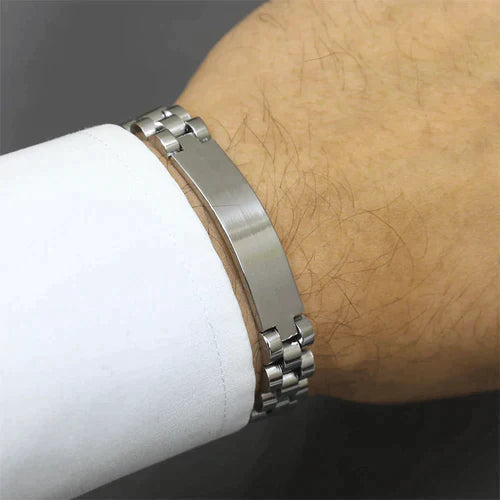 Personalized Rado Engraved Bracelet