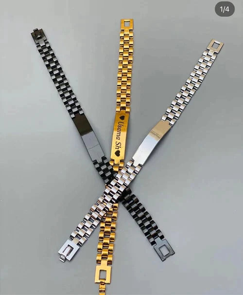 Personalized Rado Engraved Bracelet